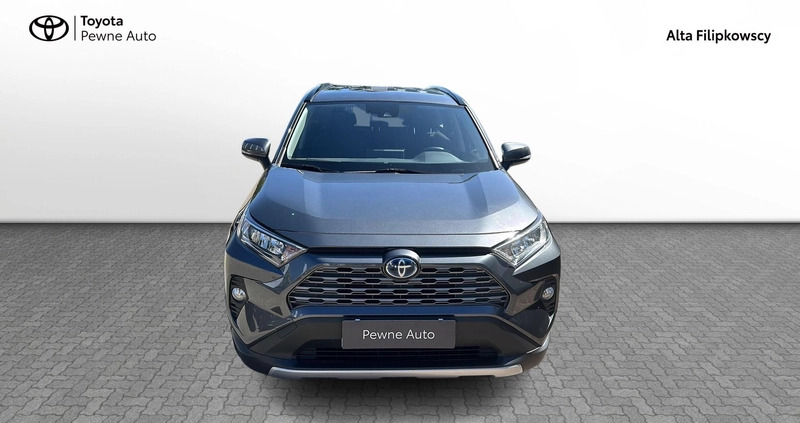 Toyota RAV4 cena 144900 przebieg: 67184, rok produkcji 2020 z Biecz małe 232